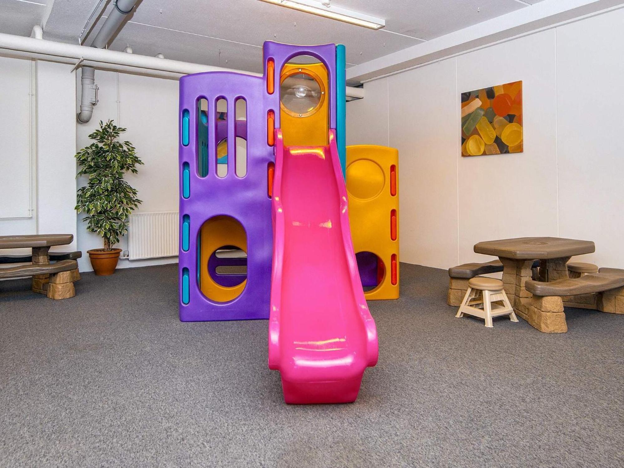 4 Person Holiday Home On A Holiday Park In Glesborg Bagian luar foto
