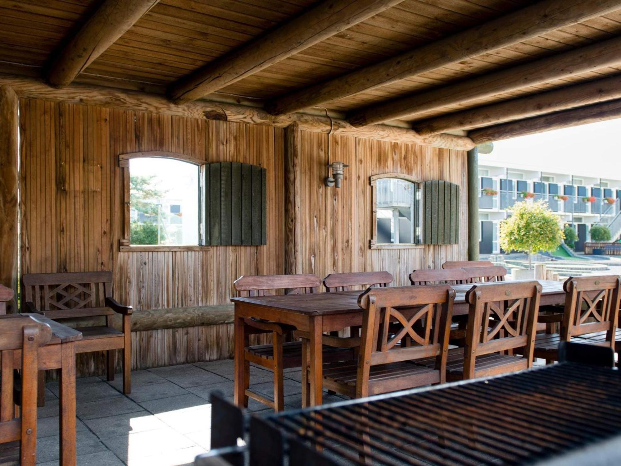 4 Person Holiday Home On A Holiday Park In Glesborg Bagian luar foto